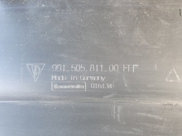 PORSCHE CARRERA 4S 911 991 - БАМПЕР ЗАДНИЙ