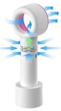 МИНИ-БЕСПРОВОДНОЙ БЕЗЛОПАСТНЫЙ ВЕНТИЛЯТОР