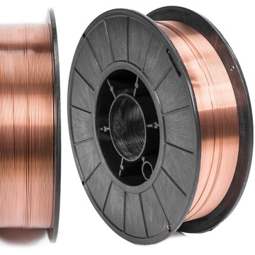 DRUT SPAWALNICZY 0,8 MM 5 KG SZPULA DO SPAWANIA