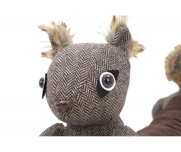 STOPER/BLOKADA POD DRZWI*LONG Squirrel_Wiewiór*ART