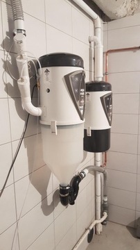 AQUA MATIC 550 Пылесос с центральной очисткой воды