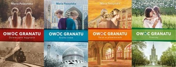 OWOC GRANATU MARIA PASZYŃSKA 4 TOMY PAKIET
