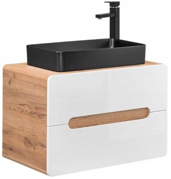 Nastawna szafka z umywalką 80 cm ARUBA 829 + E6275