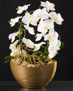 КРЫШКА ДЛЯ ЦВЕТОЧНОГО ВАЗОНА ДЛЯ ДЕКР - ОРХИДЕЯ