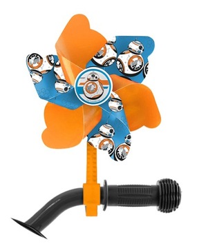 РУЛЬ ВЕЛОСИПЕДА С ШТЫРЬКОМ КОЛЕСА СКУТЕР ВЕЛОСИПЕД «ЗВЕЗДНЫЕ ВОЙНЫ»