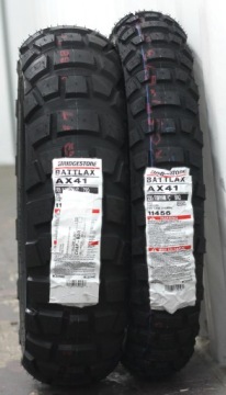 150/70B18 BRIDGESTONE AX41 TL 70Q ЗАДНИЙ 150/70/18
