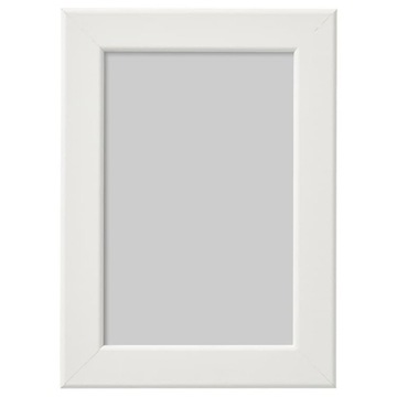 IKEA FISKBO ramka na zdjęcie 10x15 cm biały