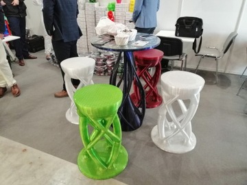 Drukarka 3D b. duże pole rob 1,6 x 1,6 x 2,0 m wydruki wielkogabarytowe