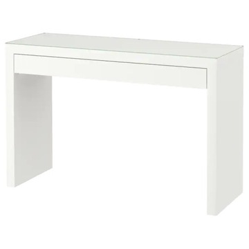 IKEA Malm toaletka biała 120x41 cm szafka stolik