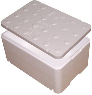 FB250 pudełko styropianowe Termobox - Fischbox 48L