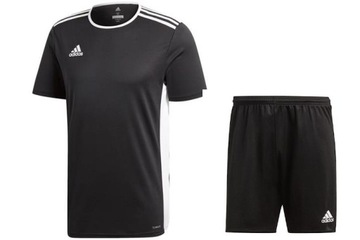 ADIDAS STRÓJ PIŁKARSKI KOSZULKA SPODENKI roz.M