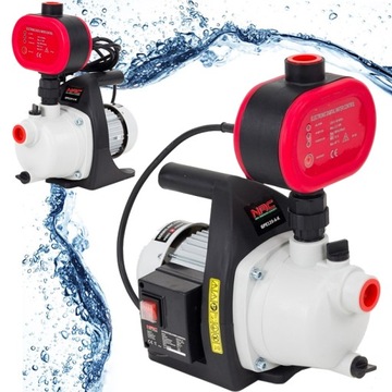 NAC POMPA OGRODOWA DO WODY 1200W AUTOMATYCZNA 1'