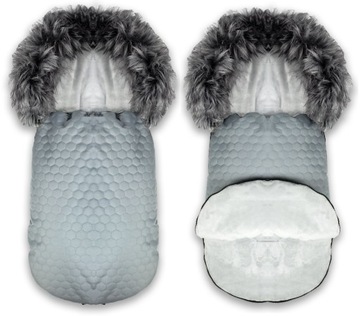 KiziaMizia СПАЛЬНЫЙ МЕШОК ДЛЯ ГОНДОЛЬНОЙ КОЛЯСКИ SANE 4в1