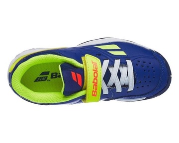 BUTY TENISOWE BABOLAT PULSION 19 AC KID BL/FLUO 27