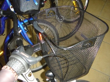 ПЕРЕДНЯЯ КОРЗИНА CLICK BASKET HT-102 Велосипед
