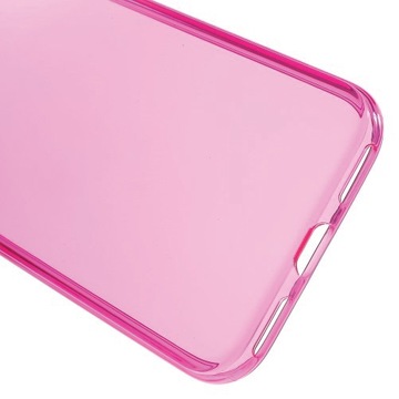 ЧЕХОЛ ДЛЯ IPHONE 7/8/SE 2020 РОЗОВЫЙ + СТЕКЛО