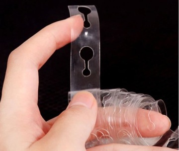 Гирлянда из воздушных шаров 5 м клеевые точки 100 шт бантик украшение на крещение