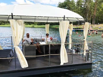 ПЛАВАЮЩАЯ ЛОДКА-ПЛАТФОРМА КАЯК POINTON FLOAT