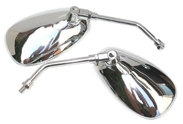 ХРОМ ЗЕРКАЛА Honda Kawasaki Suzuki M10 пр