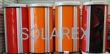SOLARIUM STOJĄCE OPAL FITNESS bryza, TUBA, KOLORY