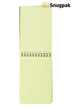 SNUGPAK Водонепроницаемый БЛОКНОТ БЛОКНОТ 15x10 Оливковый