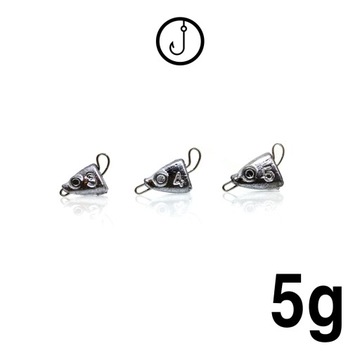 GŁÓWKI CZEBURASZKI -- RYBIE GŁOWY -- | 5szt | 5g