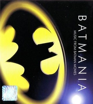 BATMANIA MUZYKA Z FILMÓW BATMAN - 3 CD BOX MOVIES