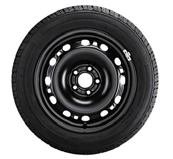 Koło kpl. felga stalowa 15