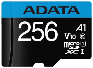 ADATA 256 ГБ micro SD XC Premiere C10 UHS-I 100 МБ