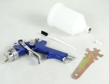 ПРОФЕССИОНАЛЬНЫЙ РАСПЫЛИТЕЛЬ БАК 150МЛ / ИГЛА 0,8ММ KD10211