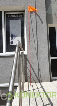 ФЛАГ БЕЗОПАСНОСТИ 270см ФЛАГ БЕЗОПАСНОСТИ FIRESTIK