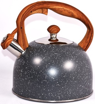 CZAJNIK MARMUR Z gwizdkiem 2,5 L