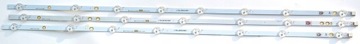 Listwy LED LB40017 V0_05 / 17DLB40VXR1 A+B VESTEL
