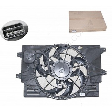 VENTILÁTOR CHLADIČŮ HYUNDAI KONA 1.6 CRDI OEM