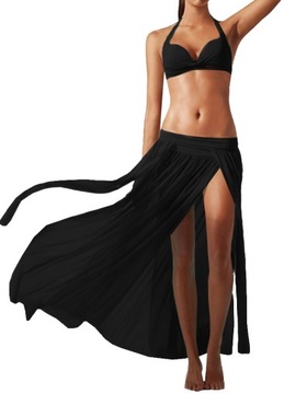 ЮБКА МАКСИ ДЛИННАЯ ПЛЯЖНАЯ, ТЮЛЬ AIRMAL, ЦВЕТА