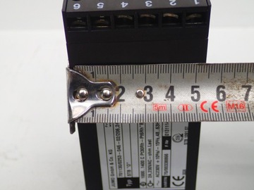 Ограничитель температуры JUMO 1000-1400 градусов Цельсия