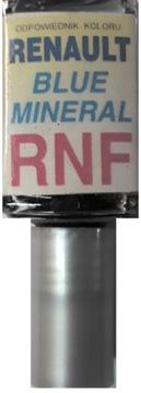 RENAULT RNF BLUE MINERAL LAKIER ZAPRAWKA DO RYS