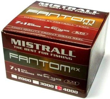 Катушка Fantom RX 4000 Мистраль
