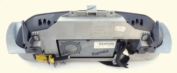 LANCIA PHEDRA PŘÍSTROJOVÁ DESKA BUDÍKY NAVI 503550080221