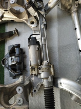 RANGE ROVER SPORT L494 ЛИФТ РУЛЕВОГО КУЛАКА В СБОРЕ