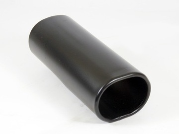 KOŃCÓWKA WYDECHU 45mm CZARNA SUPER JAKOŚĆ