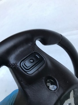 РУЛЕВОЕ КОЛЕСО MASERATI GHIBLI КОРИЧНЕВАЯ КОЖАНАЯ МУЛЬТИ