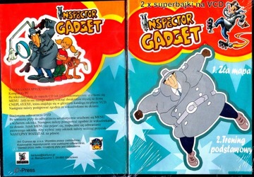 2 X SUPER BAJKI *'' INSPECTOR GADGET '''' NOWA