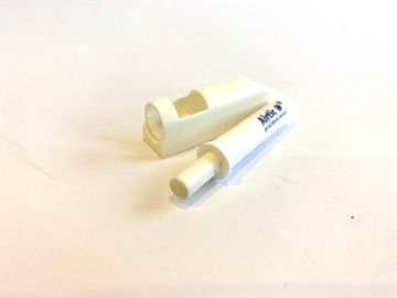 Amortyzator hamulec do drzwi AIRTIC Biały+adapter+