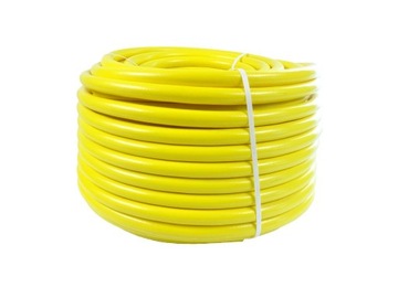 Wąż opryskiwacza rolniczego żółty 12.5 mm 20 bar