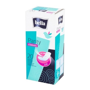 Wkładki higieniczne Bella Panty Classic 20 szt