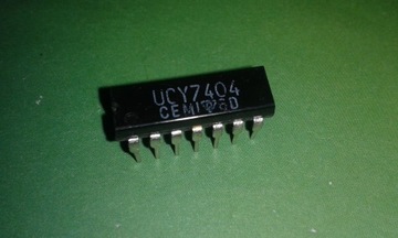 2x UCY7404 DIP-14 CEMI układ scalony idA2,14312Ew2