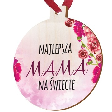 MEDAL upominek prezent na dzień matki mamy ojca