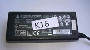 ОРИГИНАЛЬНЫЙ БЛОК ПИТАНИЯ LI SHIN 0335C2065 65 Вт #K16 K12