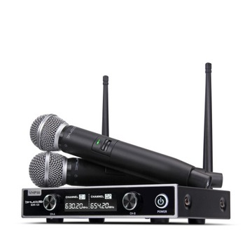 Комплект из двух беспроводных микрофонов Shudder SDR1202.